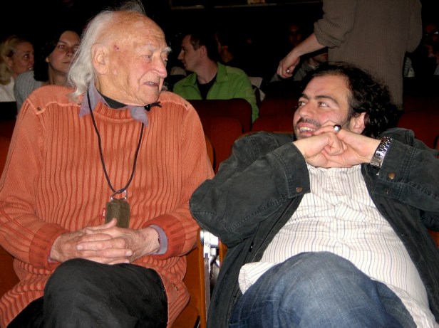 Tarek et René Vautier