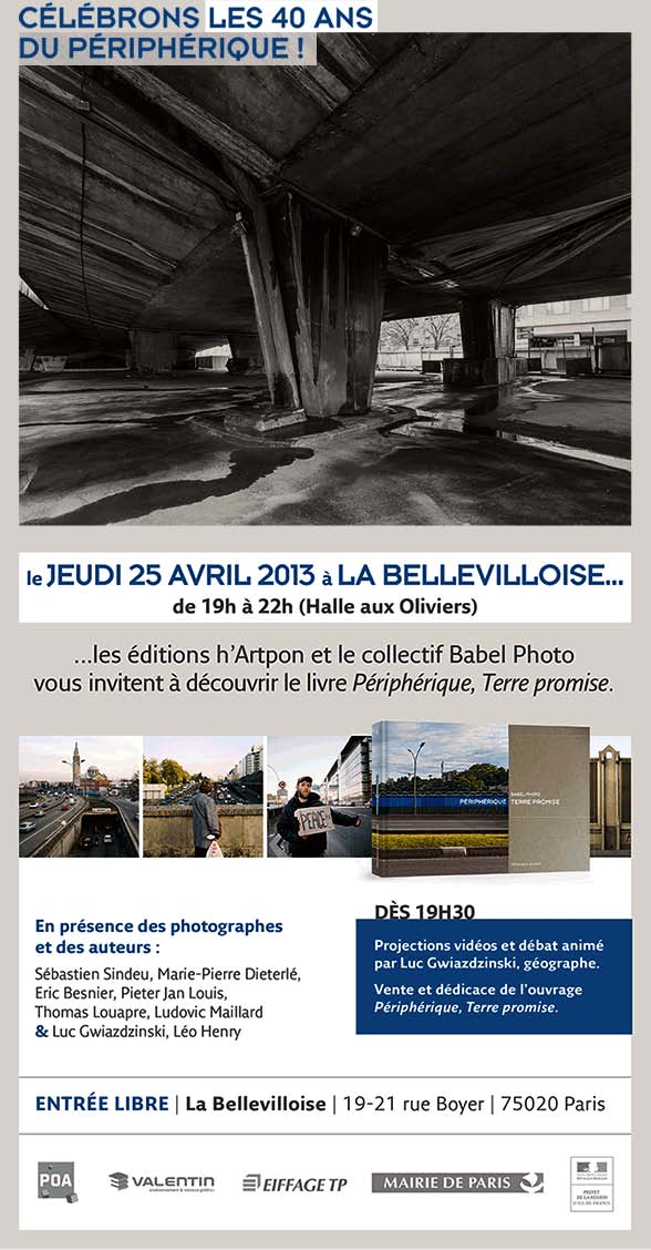 Livre sur le Périph