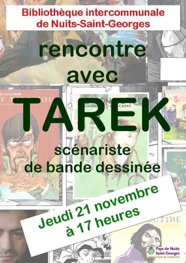 TAREK venue 21 nov 2013