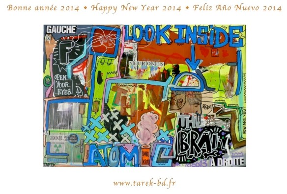 Bonne année 2014 • Happy New Year 2014 • Feliz Año Nuevo 2014
