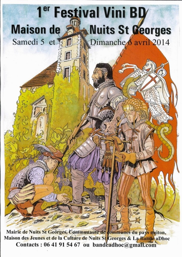 Nuits Saint Georges BD