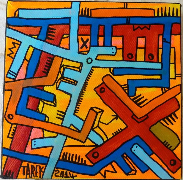 Peinture de Tarek
