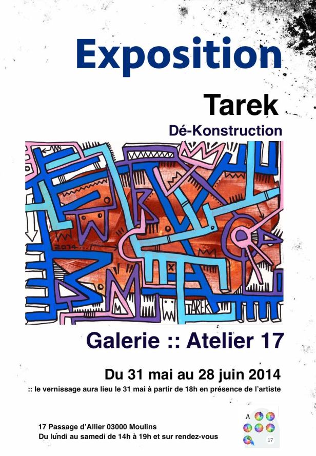 Affiche expo Moulins