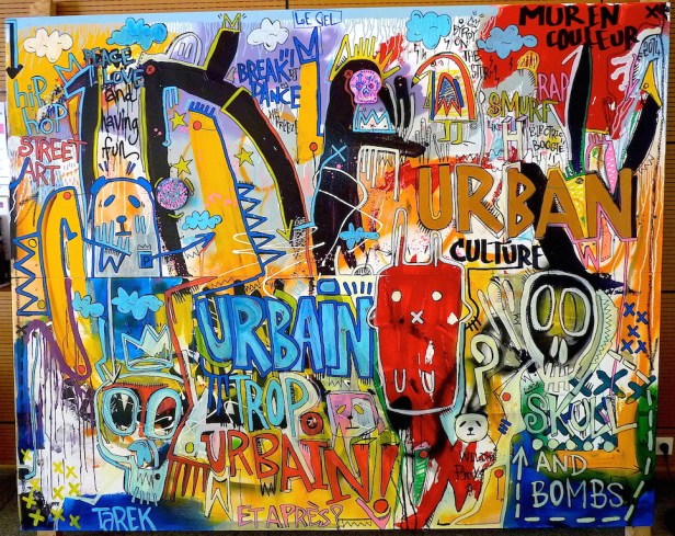 Urbain trop Urbain by Tarek