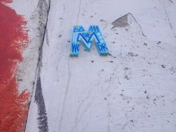 Men At Work in Palestine