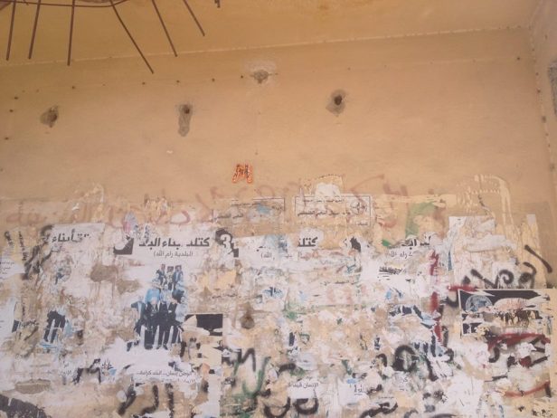 Men At Work in Palestine