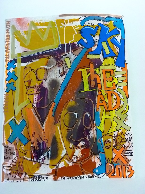 Exposition à New York