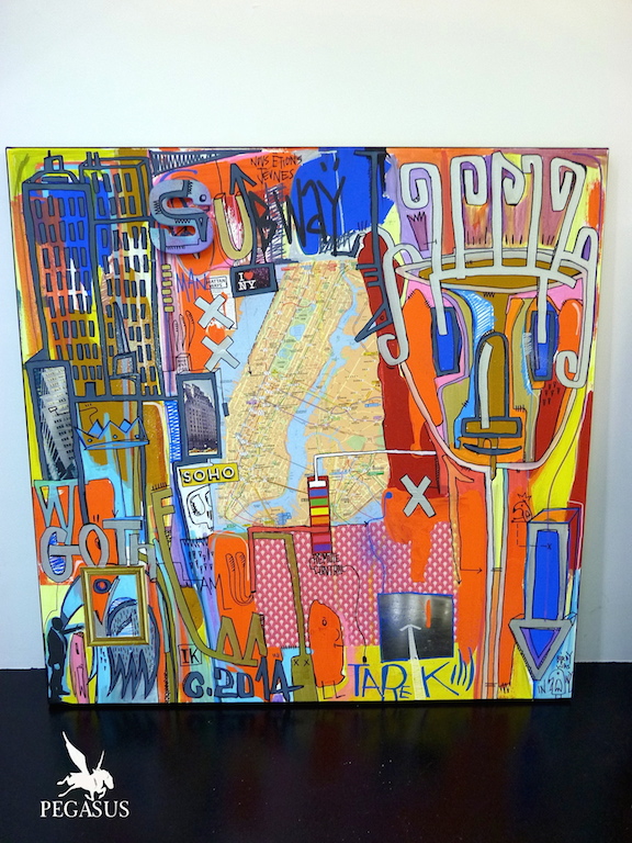 Exposition à New York