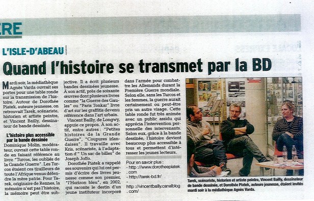 Article de presse