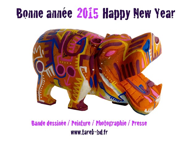 Bonne année 2015