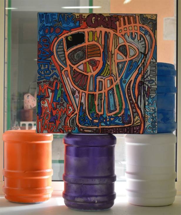 Tarek à l'Atelier 17