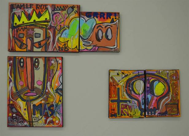 Tarek à l'Atelier 17