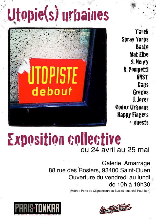 Exposition Utopie(s) Urbaines