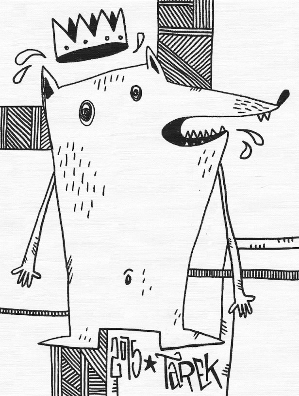 Dessin de Tarek