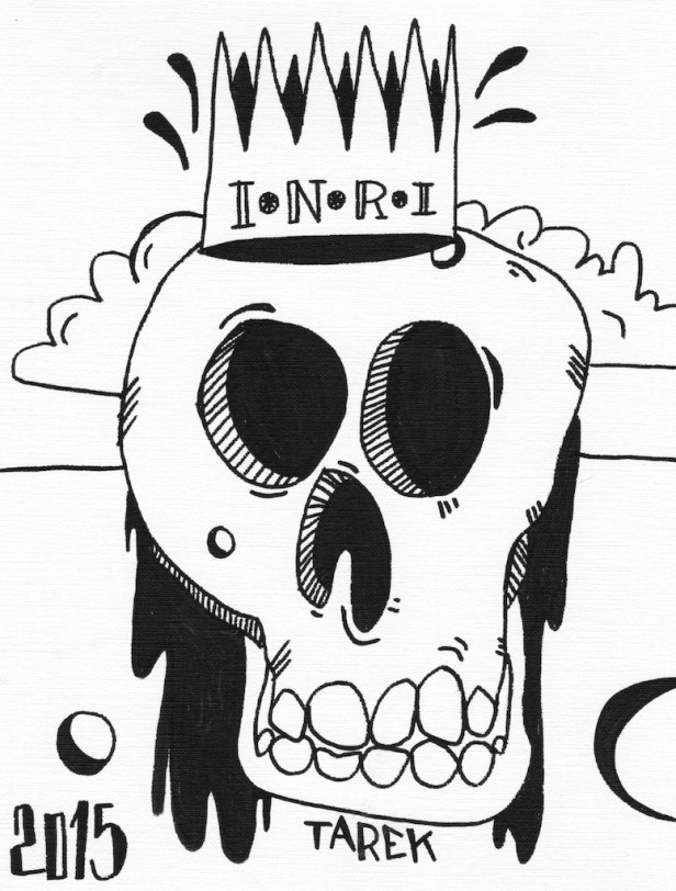 Tarek petit dessin 1