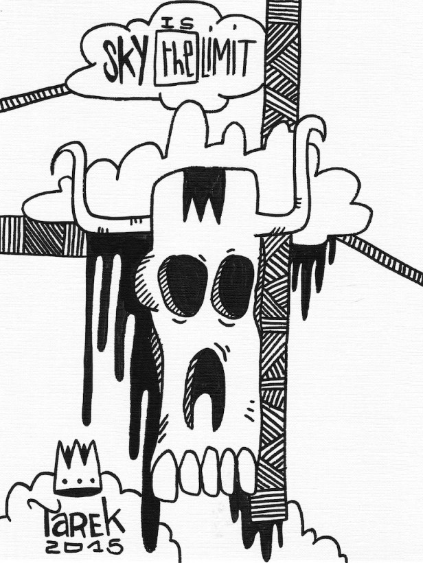 Tarek petit dessin 2