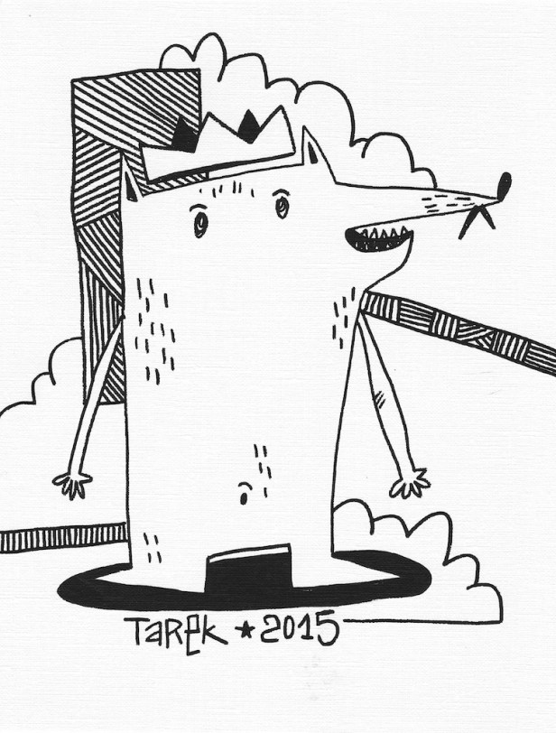 Tarek petit dessin 3