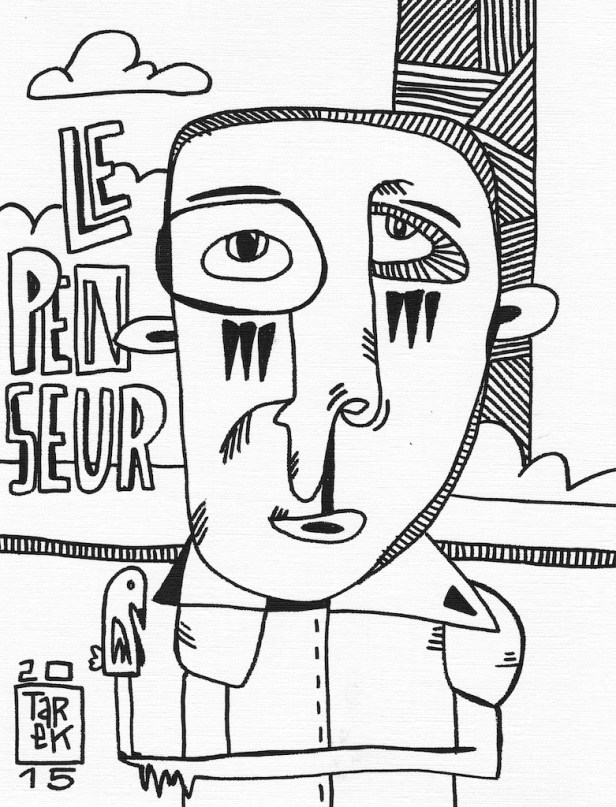 Tarek petit dessin 4