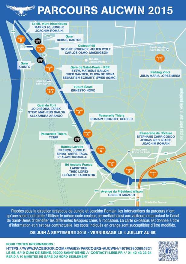 Parcours Aucwin 2015