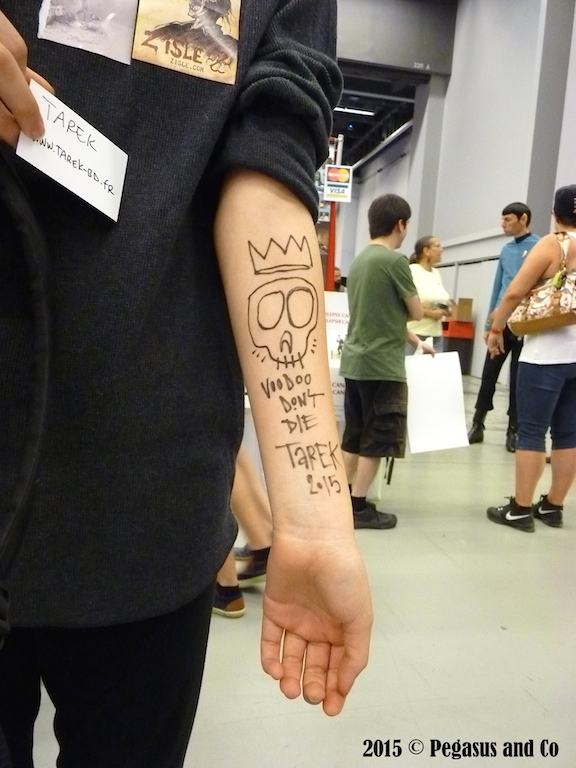 Comiccon de Montréal, juillet 2015