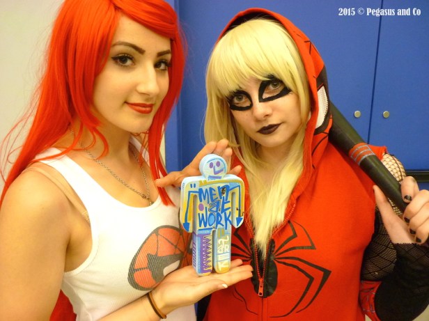 Comiccon de Montréal, juillet 2015