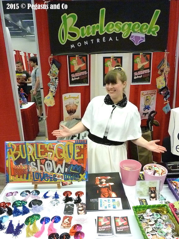 Comiccon de Montréal, juillet 2015