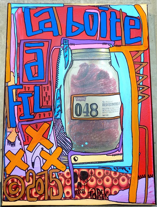 exposition Partitions urbaines vol 4 au Lavomatik