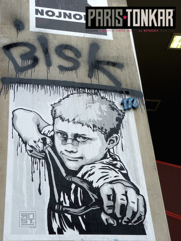 Collage au Lavomatik