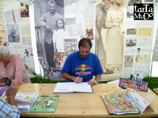 Tarek aux Historiales de Pressins