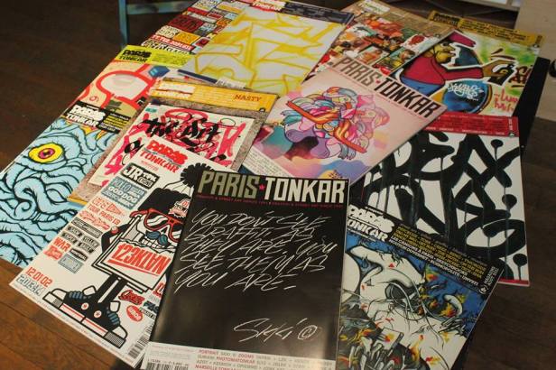 Paris Tonkar magazine