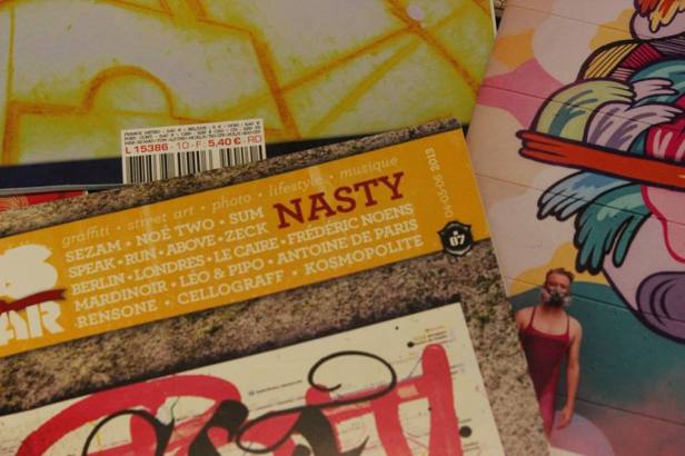 Paris Tonkar magazine