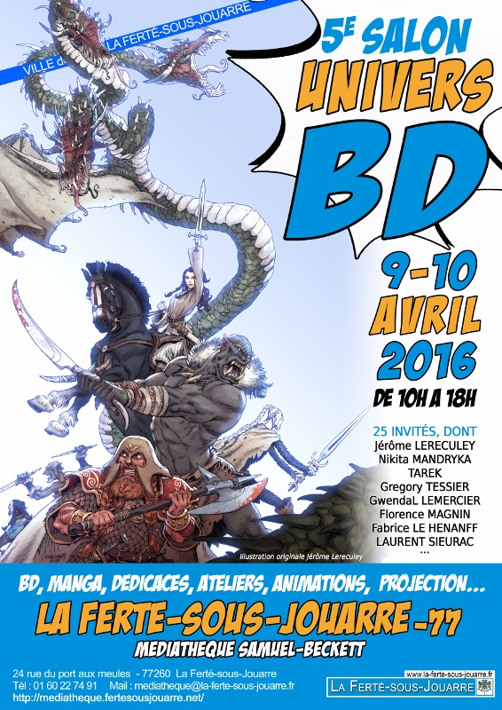 UNIVERS BD 2016