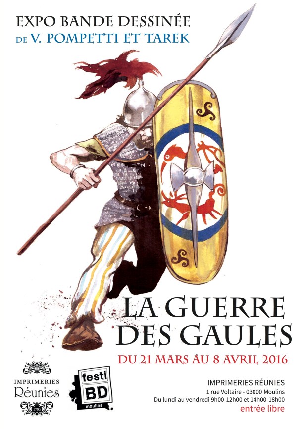 Expo la Guerre des Gaules
