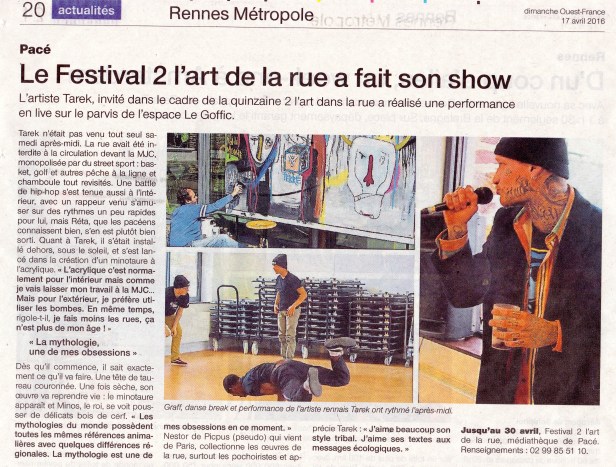 Ouest-France 2016