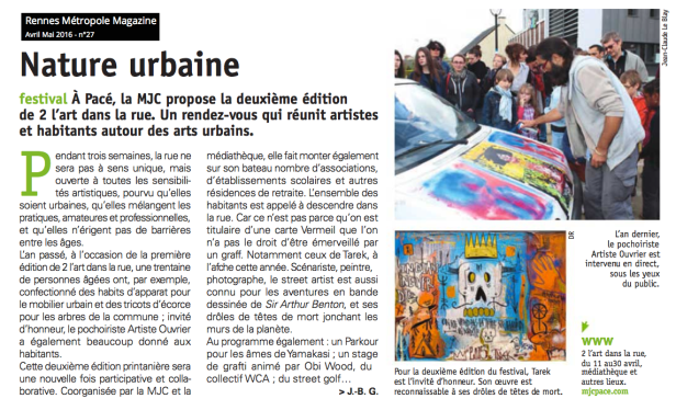 Rennes Métropole magazine n°27