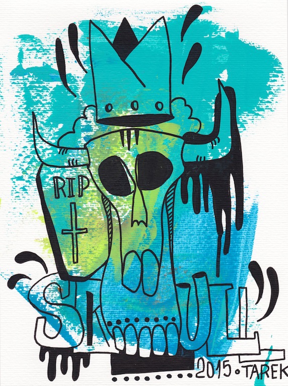 Tarek dessin 14