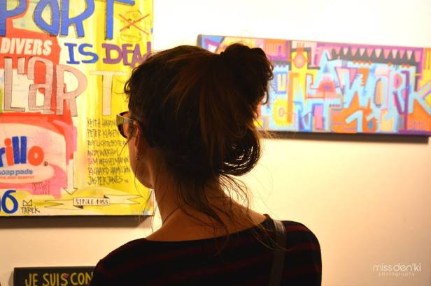 Exposition Akkanobi de Tarek