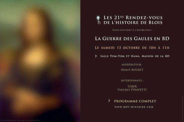 cpe-salon-du-livre La Guerre des Gaules en BD