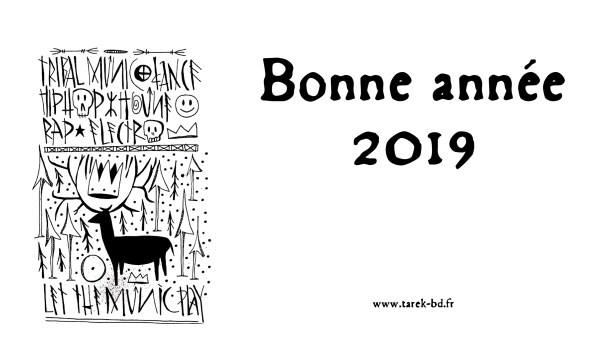Bonne année 2019
