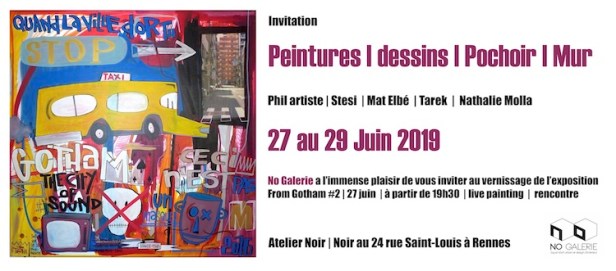 Invit-Expo No Galerie