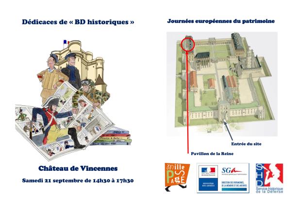 Flyer BD JEP Vincennes 2019