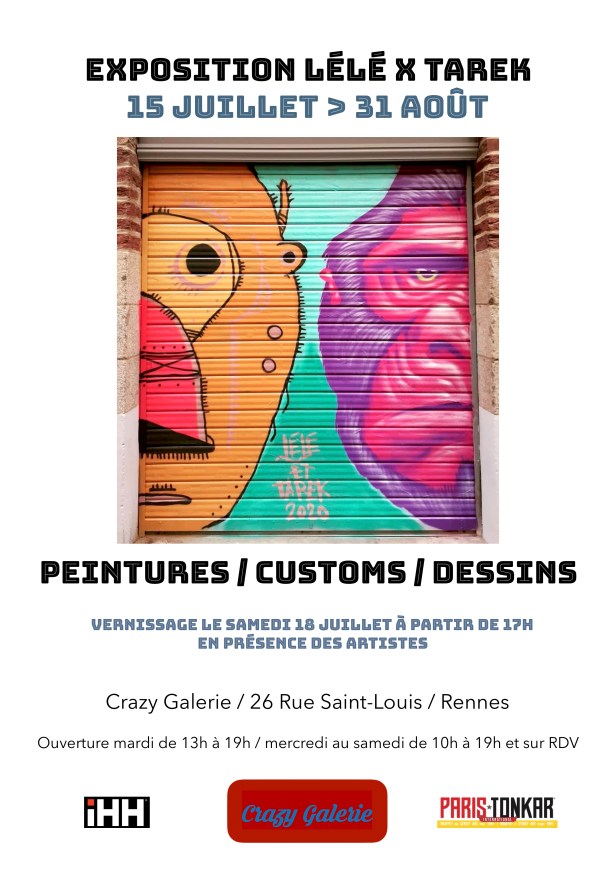 Exposition Tarek X Lélé