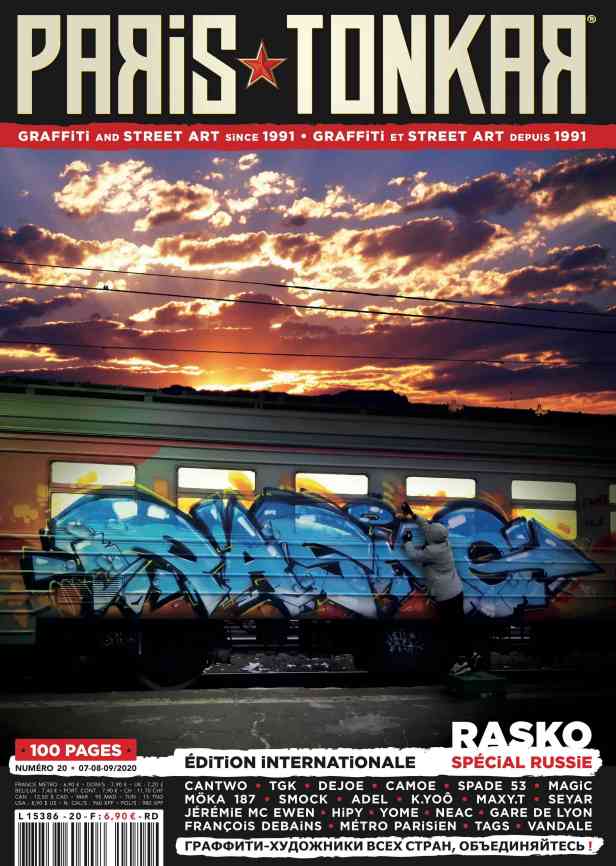 Paris Tonkar magazine 20