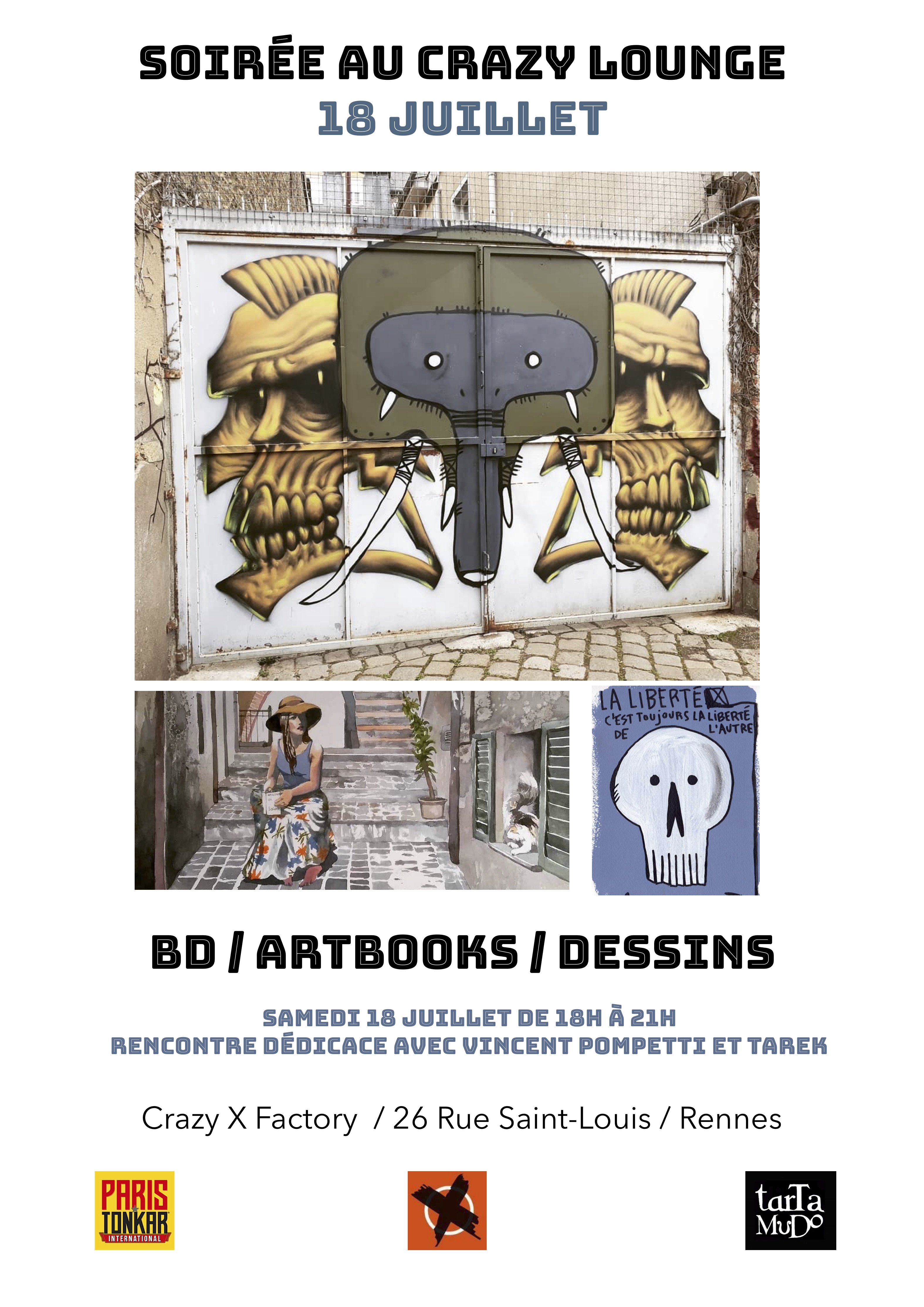 Soirée au Crazy Lounge