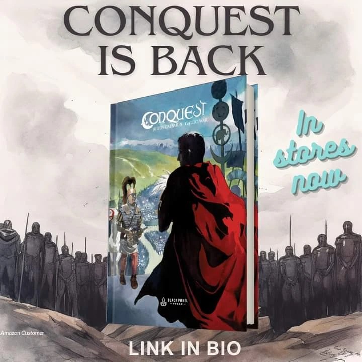 Conquest is back – / Tarek Ben Yakhlef Alias Tarek