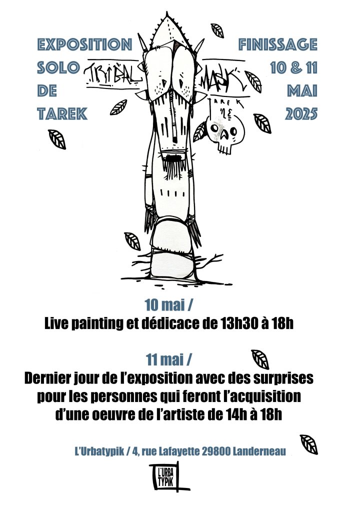 Finissage solo Tarek