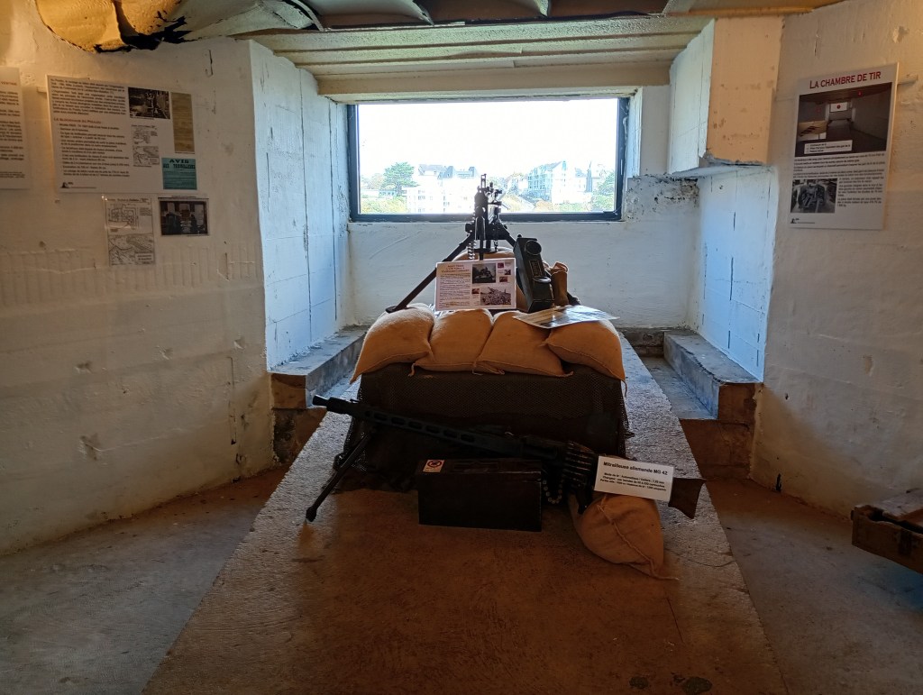 Journée patrimoine blockhaus Pouldu