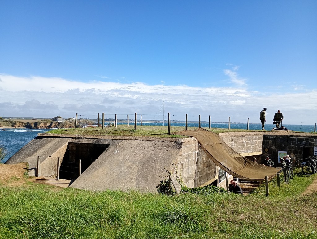 Journée patrimoine blockhaus Pouldu
