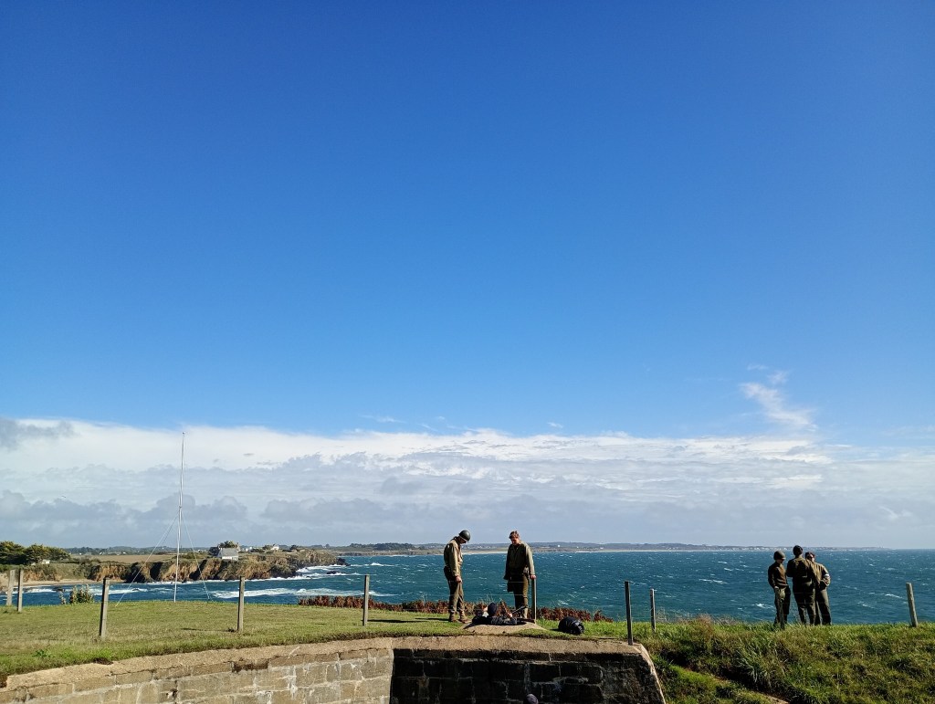 Journée patrimoine blockhaus Pouldu