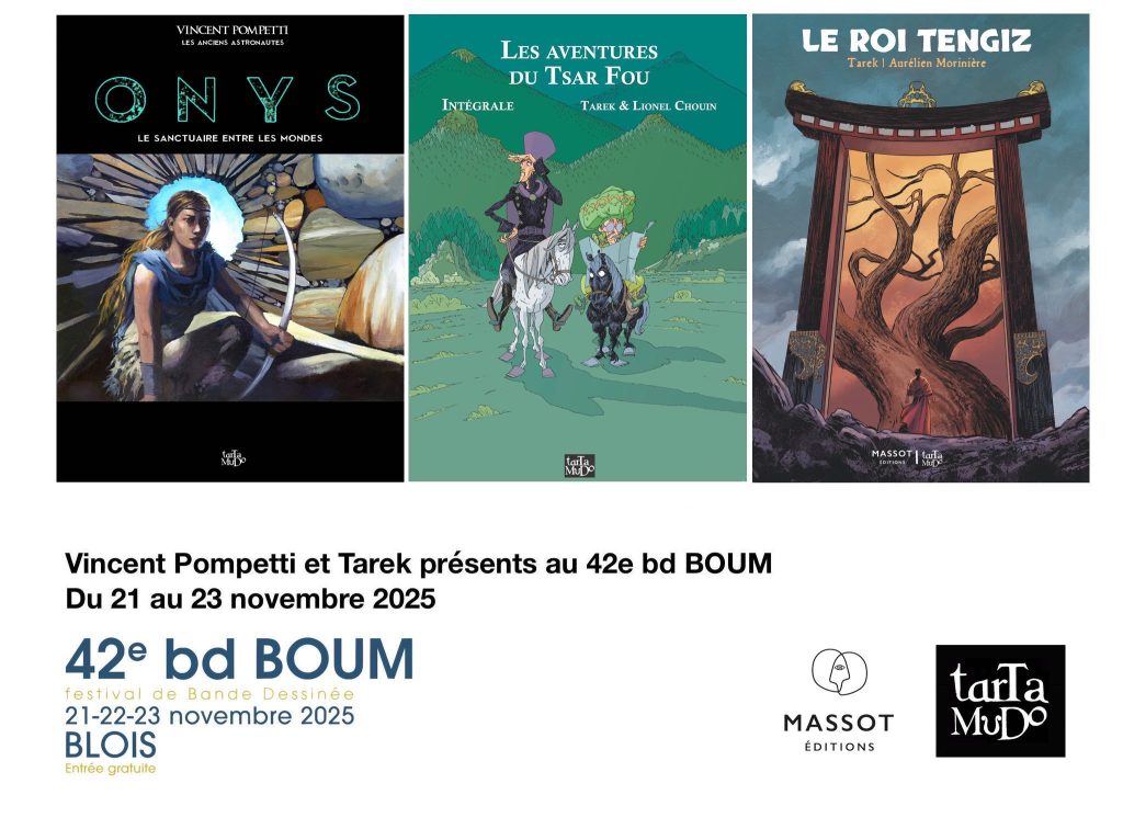 Dédicace Boum Blois